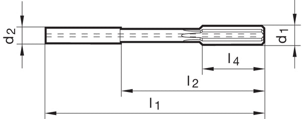 Chucking Reamers 4.0mm to 1" - Tolerance H7 | Guhring
