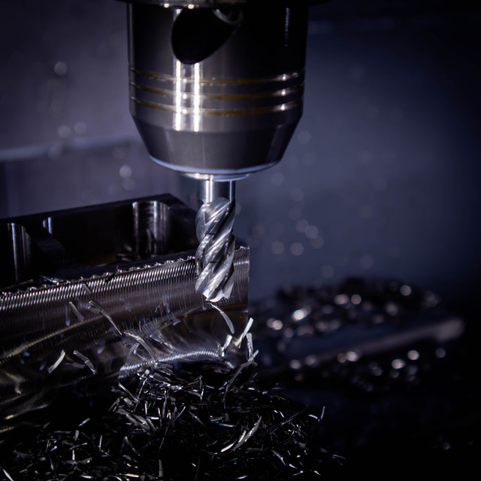 Roughing vs Finishing End Mills: What’s the Difference?