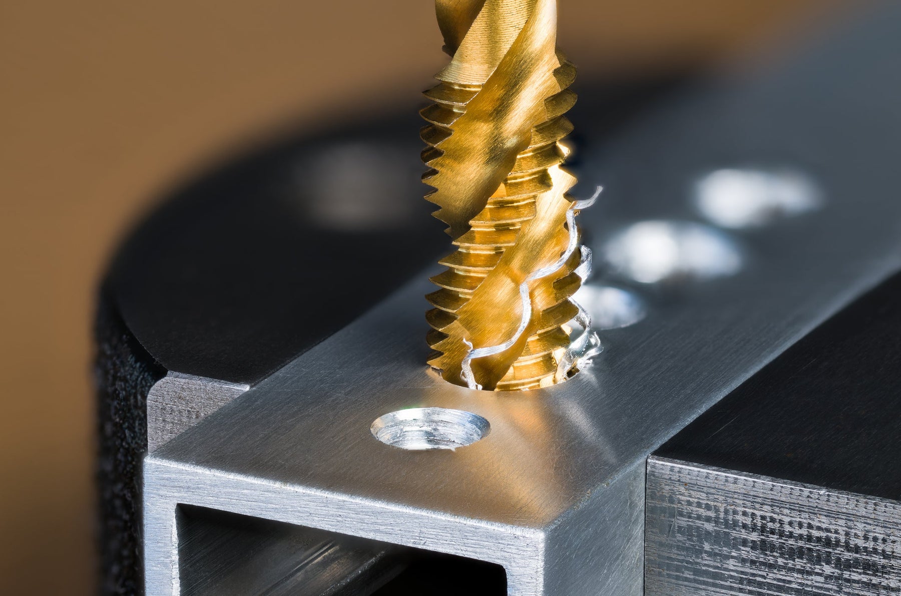 Tapping Stainless Steel