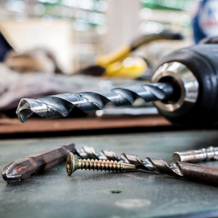 Carbide vs HSS Drills