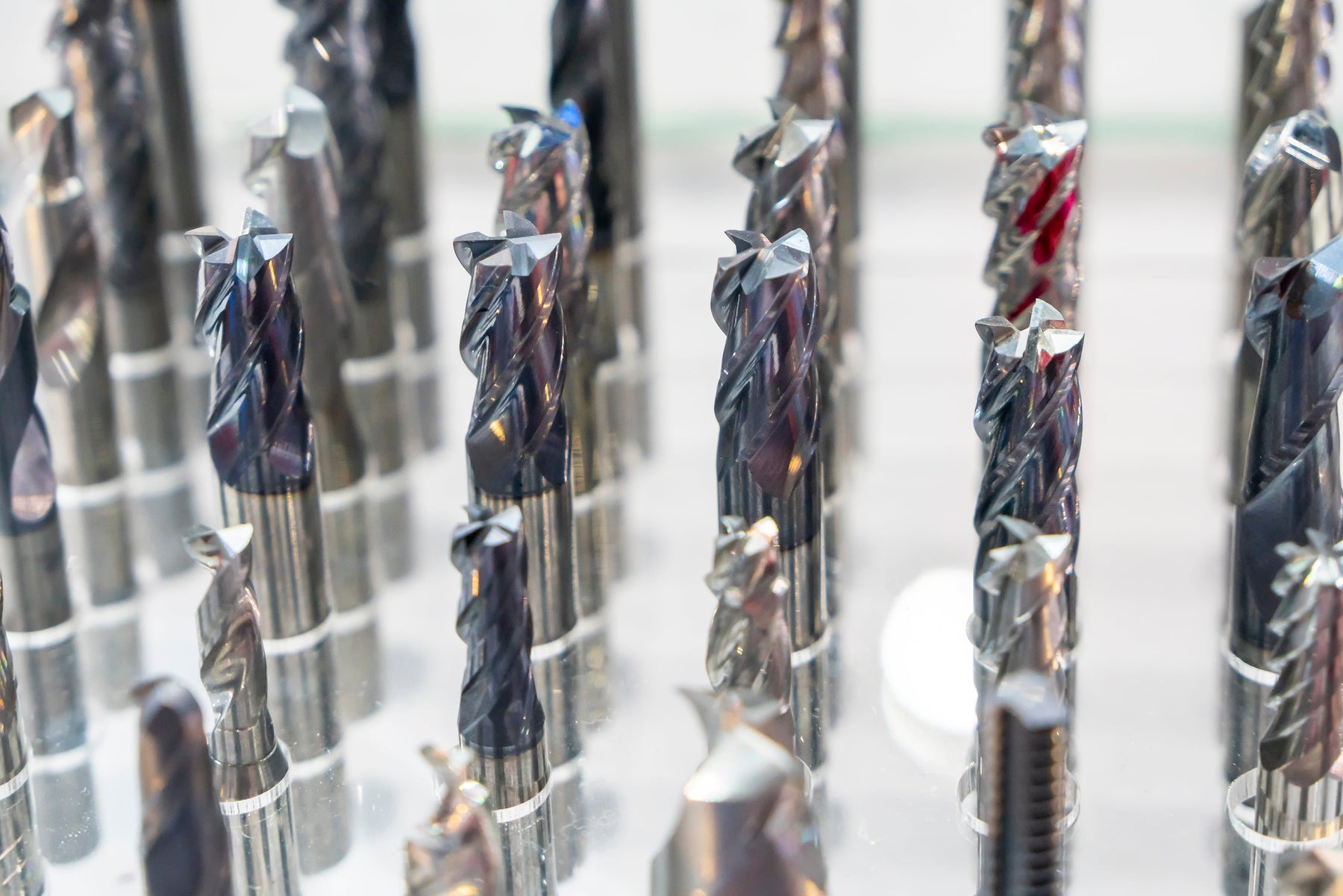 End Mills for Stainless Steel