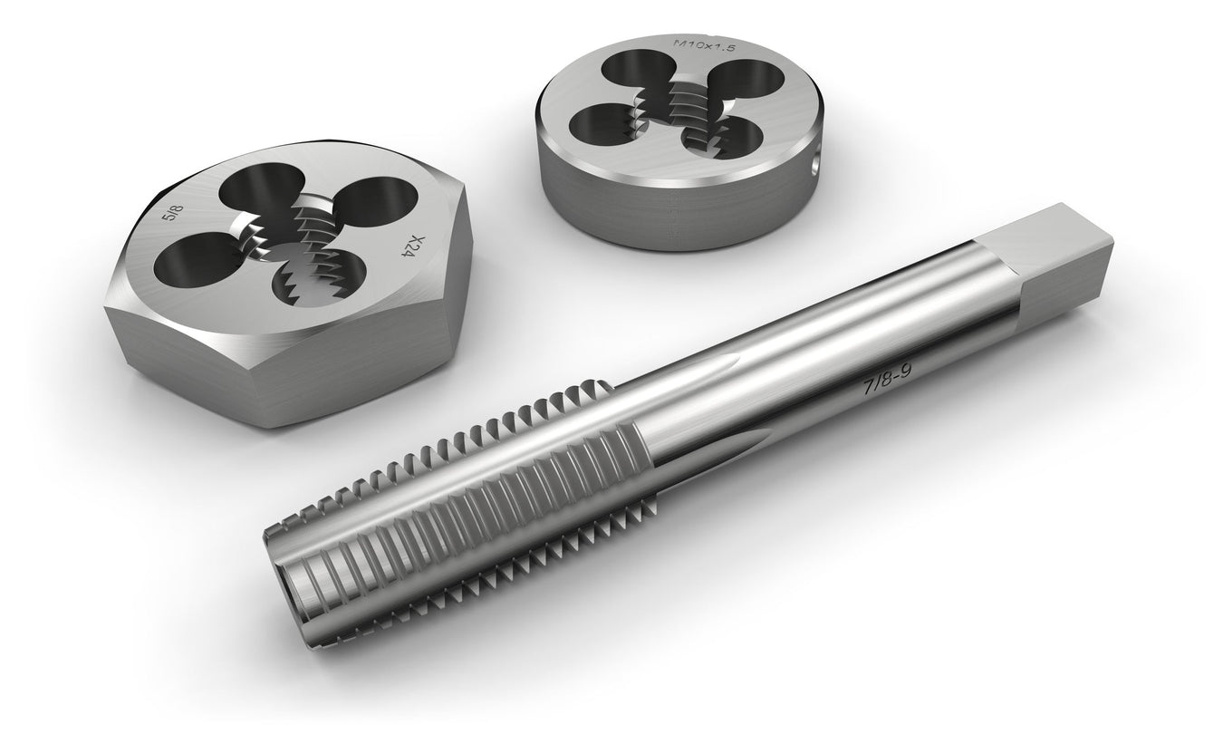 Metric Threading Taps & Dies