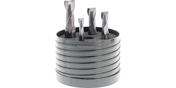 Metric End Mill Carbide Sets | Guhring