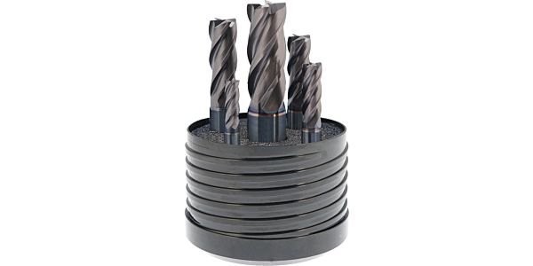 Metric End Mill Carbide Sets | Guhring