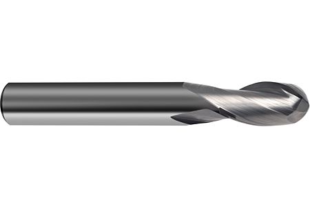 Metric Carbide Ball Nose Slot Drills - 2 Flute| Guhring