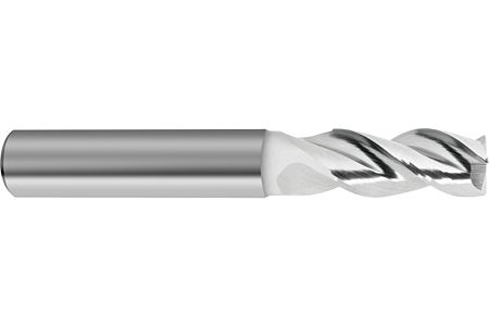 Metric Carbide End Mills - 3 Flute | Guhring