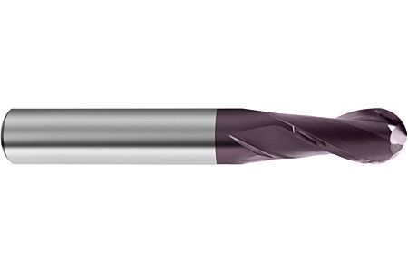 Metric TiAIN Ball Nose Slot Drills - 2 Flute | Guhring