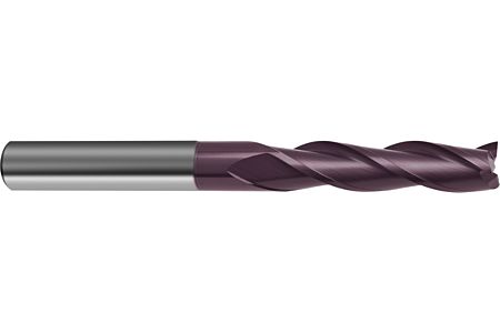 Metric TiAIN Carbide Long Series Slot Drills - 3 Flute  | Guhring