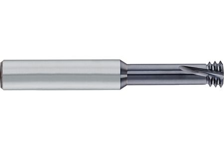 Metric Micro TiCN Coated Solid Carbide Thread Milling Cutters | Guhring
