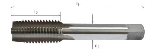 BSW Straight Flute Intermediate Taps