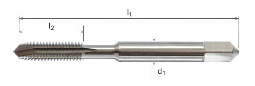 UNC Spiral Point Gun Taps