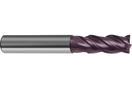 Metric TiAIN Carbide End Mills - 4 - Flute | Guhring