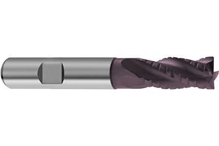 Metric TiAlN 4 Flute RMR Roughing End Mills | Guhring
