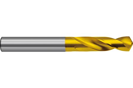 TiN Coated Stub Drill Bits 9.7mm to 14.0mm | Guhring