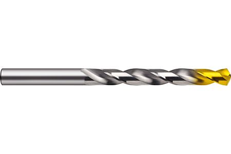 HSS TiN Tipped Jobber Drill Bits 9.6mm to 16.0mm | Guhring