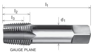 BSPT Bottoming Taps