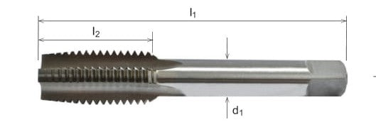 Metric Straight Flute Intermediate Taps