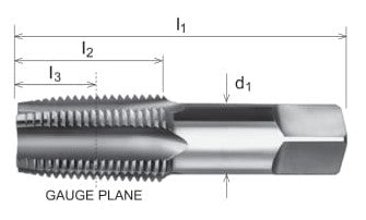 NPT Bottoming Taps